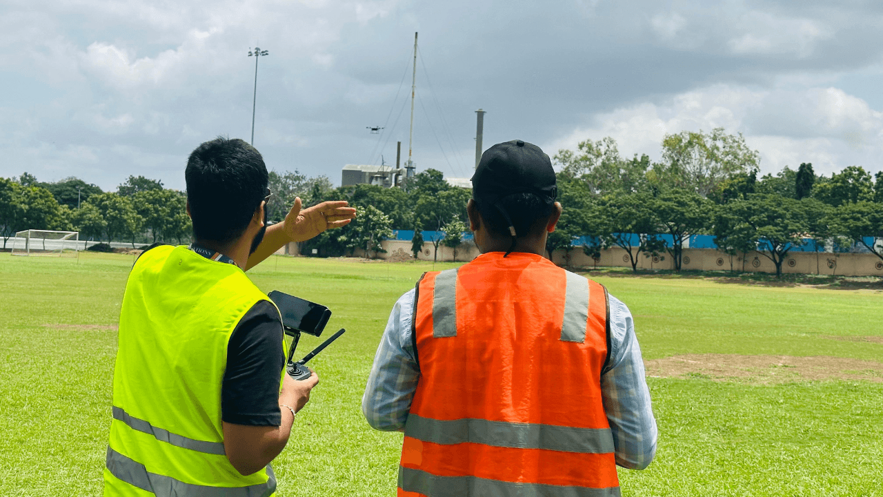 Drone Training Banner